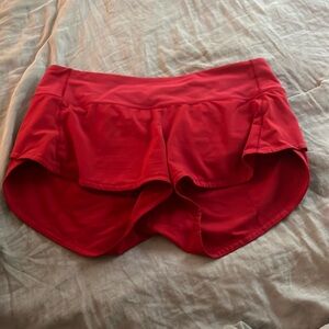 Lululemon speed up shorts